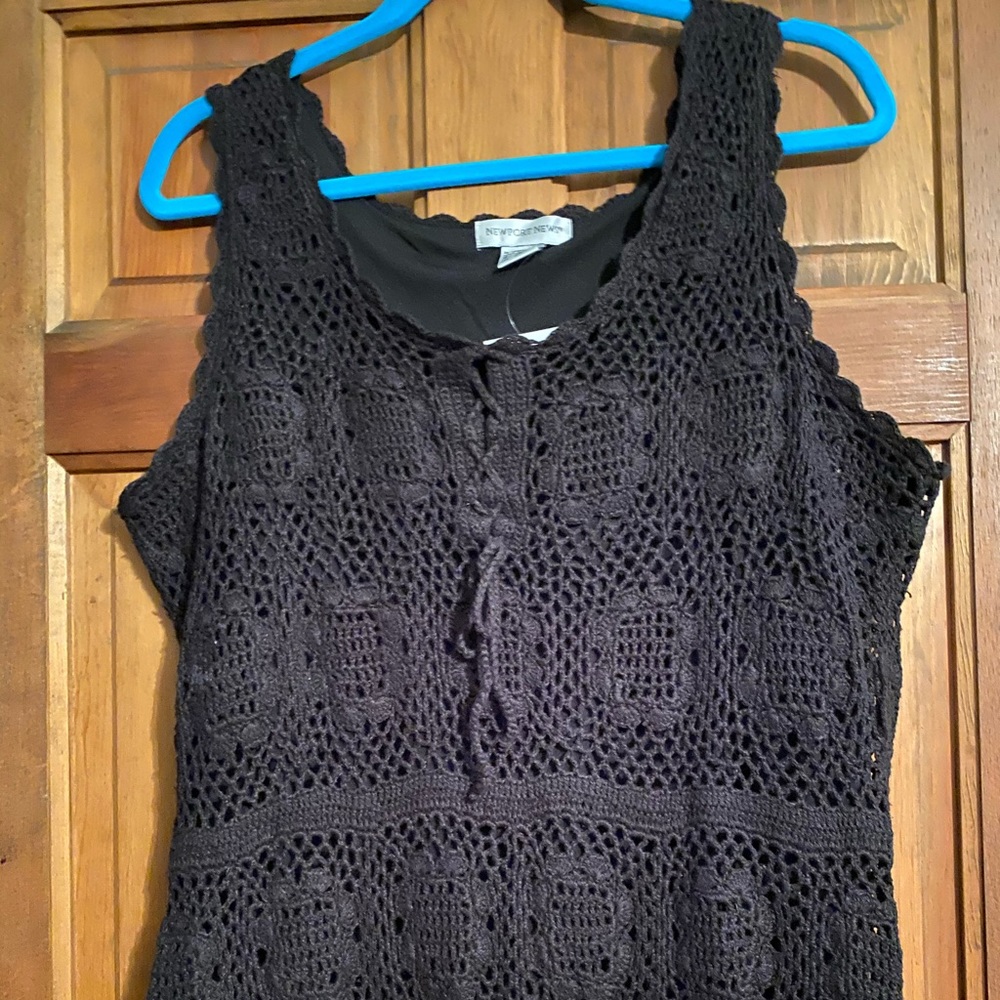 Newport News Crotchet Dress